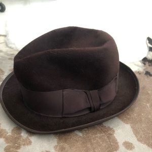 Jim Smith American Hatter Fedora Size 7